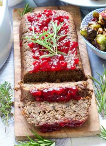 Pic of vegan food recipes a lentil mushroom and quinoa roast for xmas day