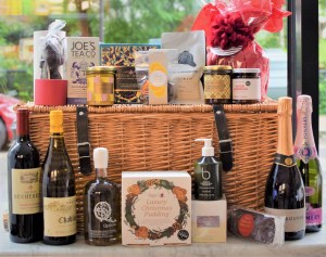 Christmas food hampers 