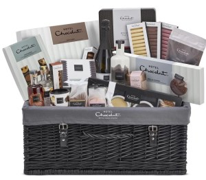 Luxury Christmas hampers front