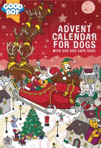 Christmas advent calendars for dogs