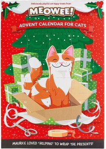 Christmas advent calendars for cats