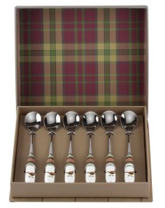 xmas day spoon set