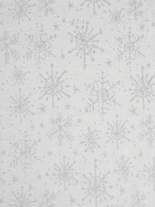 xmas day snowflake tablecloth