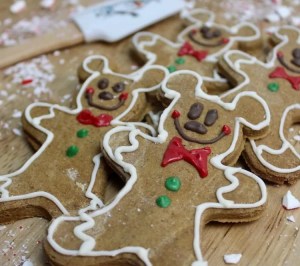 Christmas baking - great recipes for cookies and biscuits Mickey Mouse