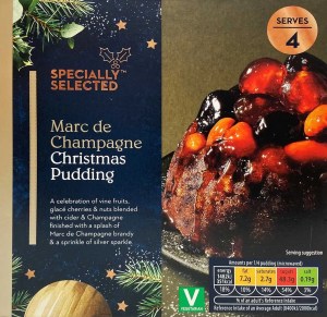 Best Christmas puddings Aldi