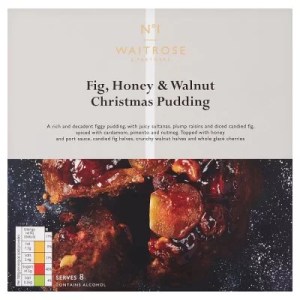 Best Christmas puddings Waitrose