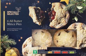 Best supermarket mince pies Aldi