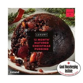 Best supermarket Christmas puddings 2021 Iceland