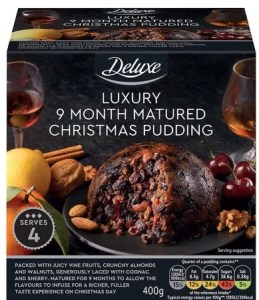 Best supermarket Christmas puddings 2021 Lidl