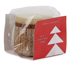 best Christmas cakes in 2021 harvey nichols package