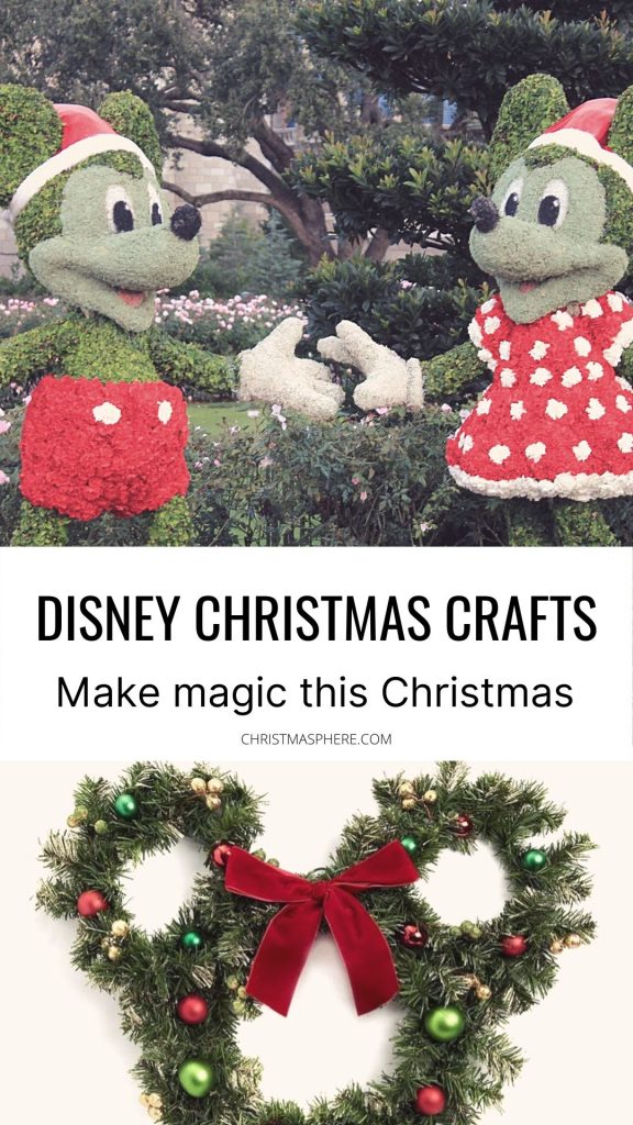 disney christmas crafts