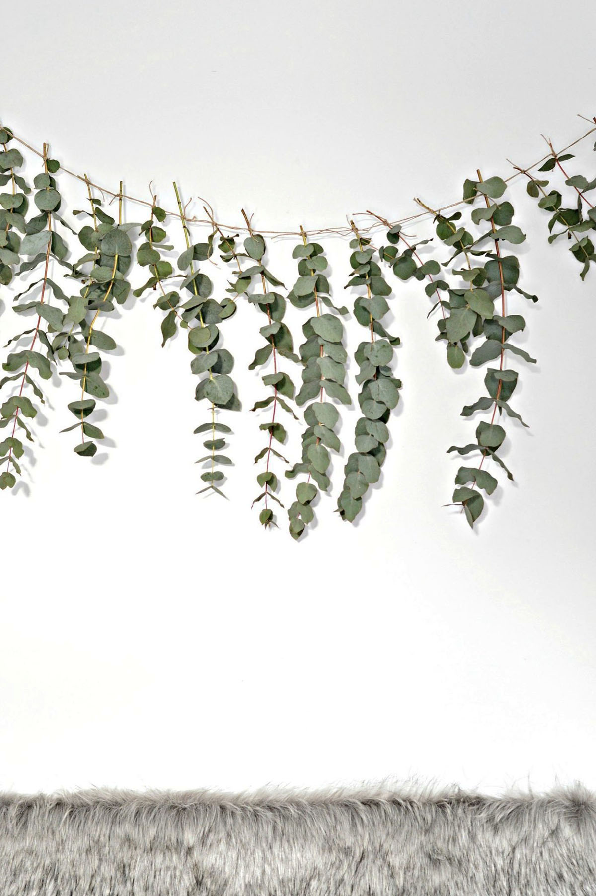 eucalyptus garland