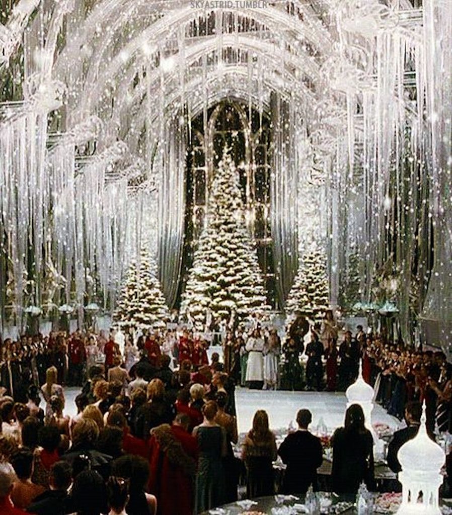 Yule Ball Christmas Tree