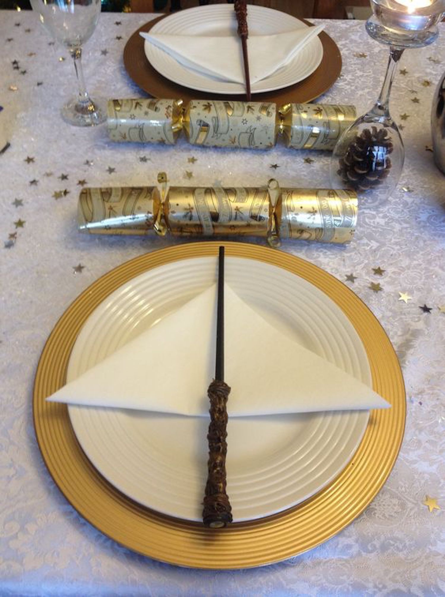 Harry Potter Plate Setting