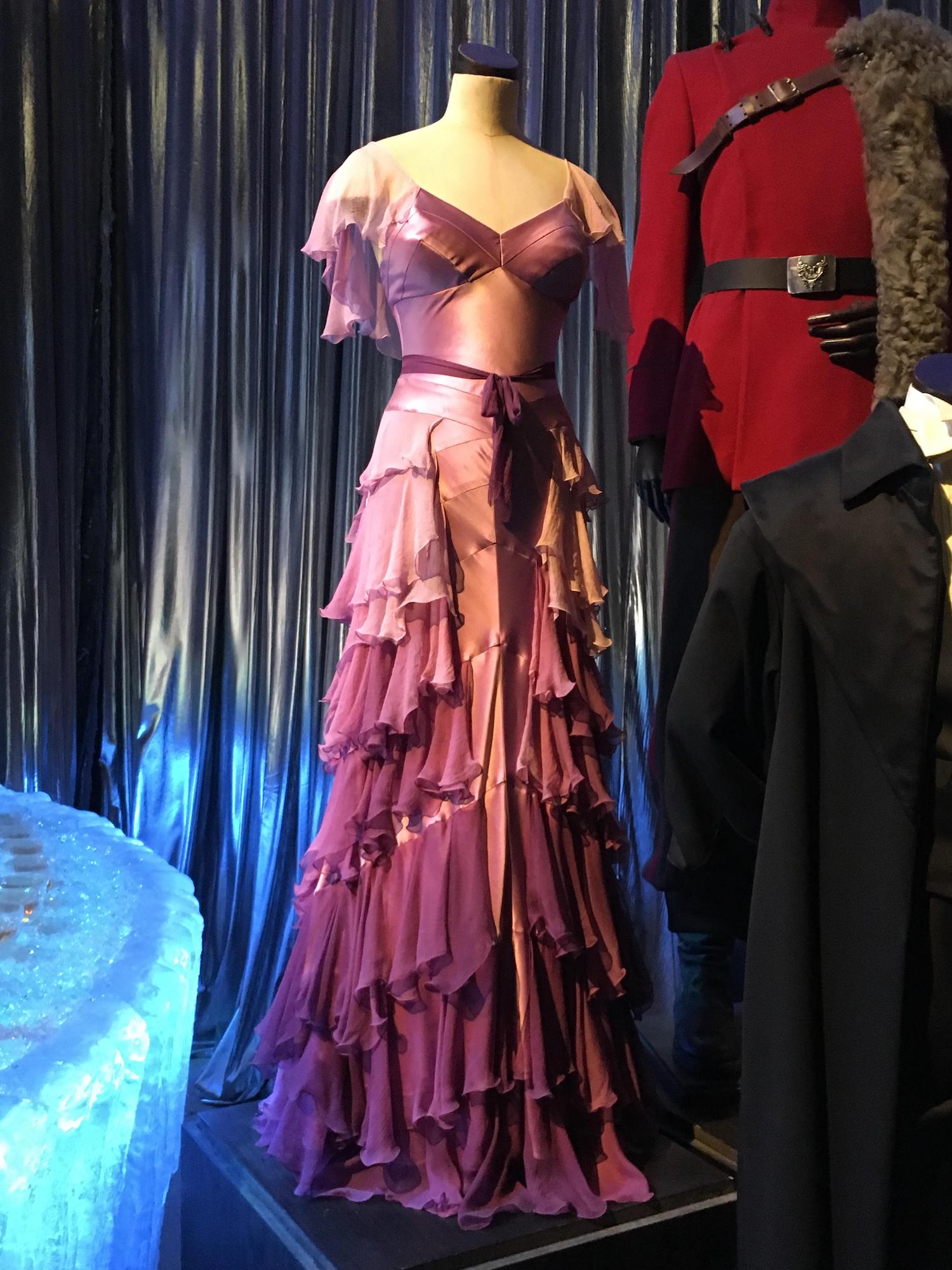 Hermione's Yule Ball Dress