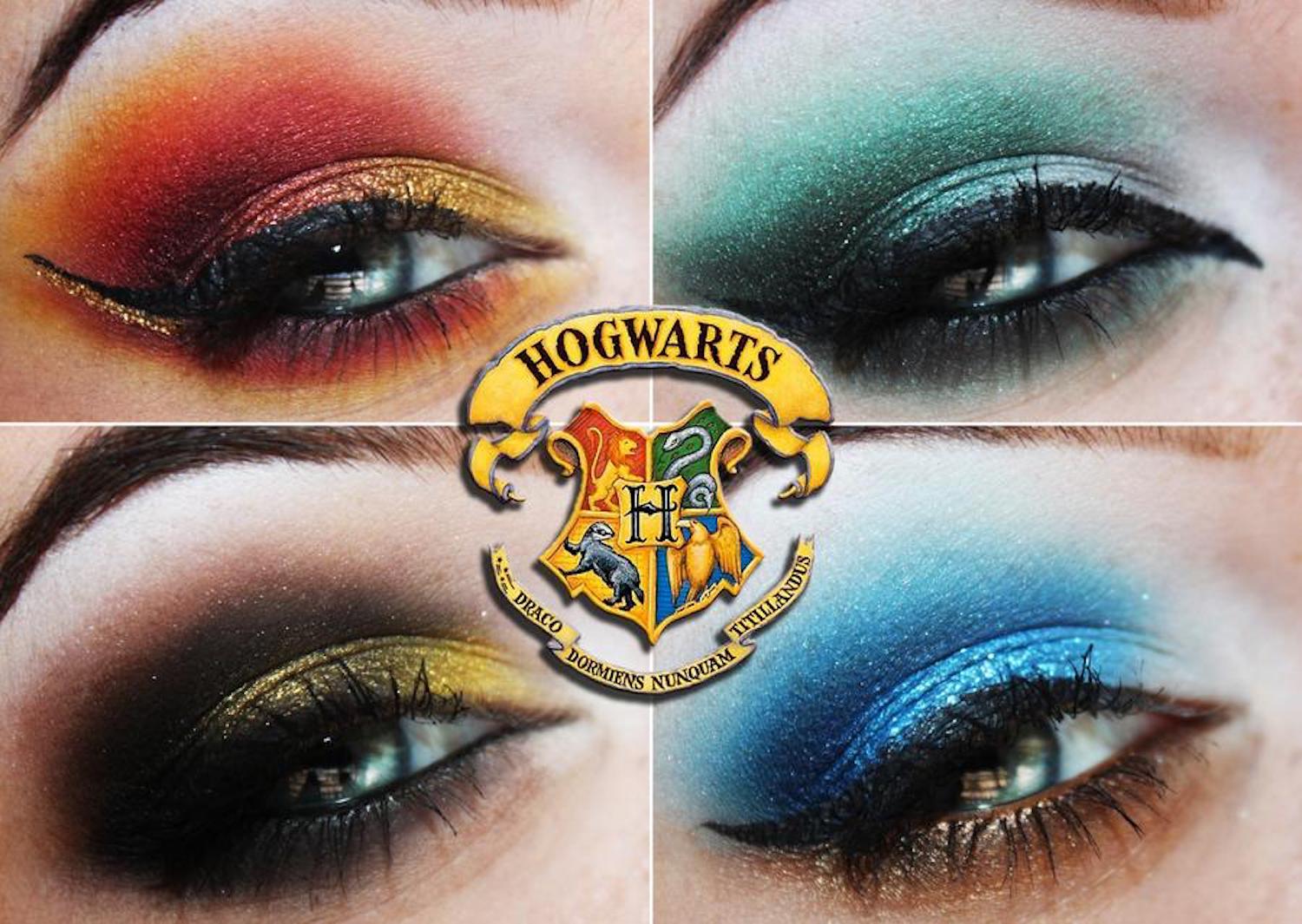 Hogwarts House Makeup