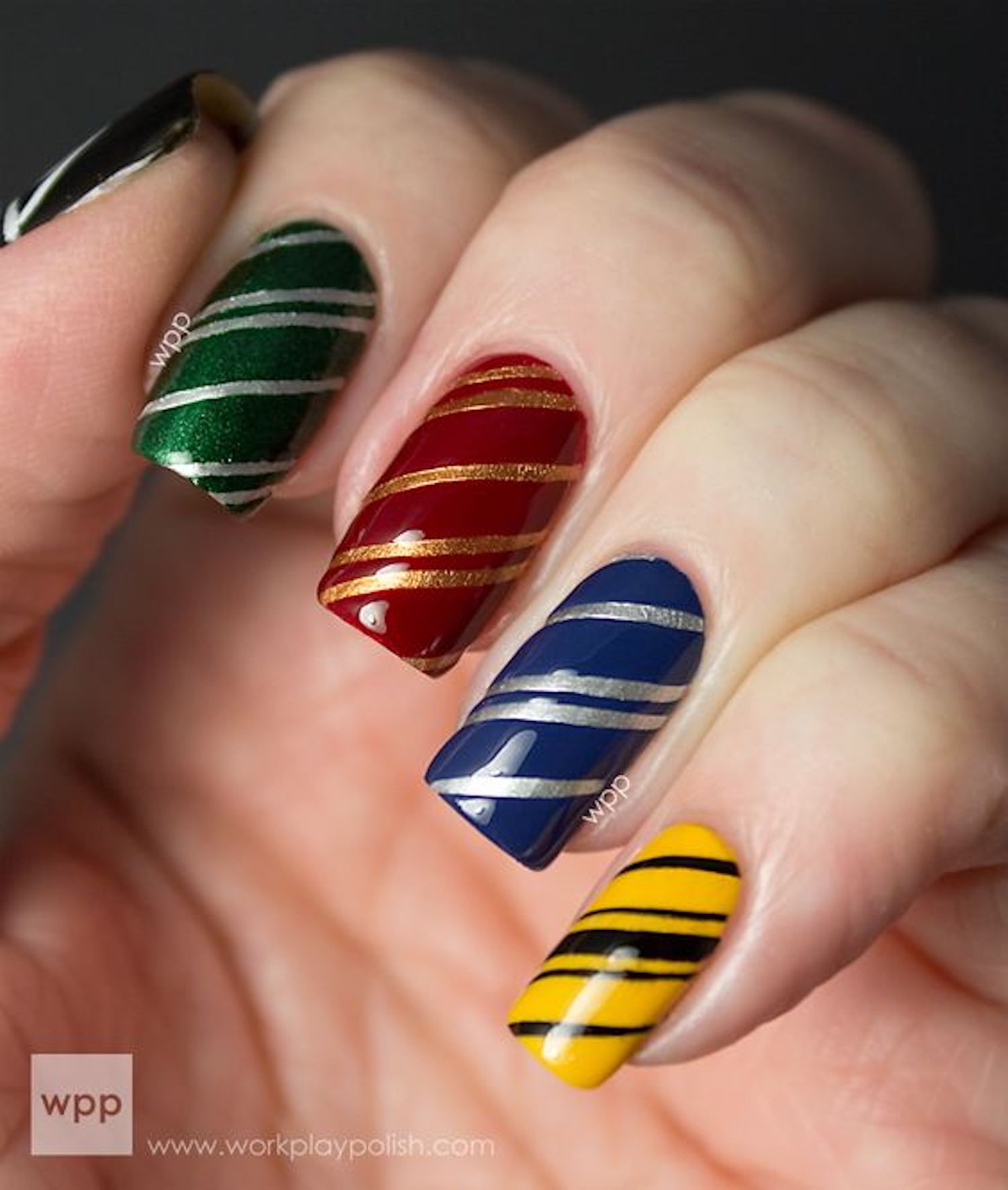 Harry Potter Nail Art