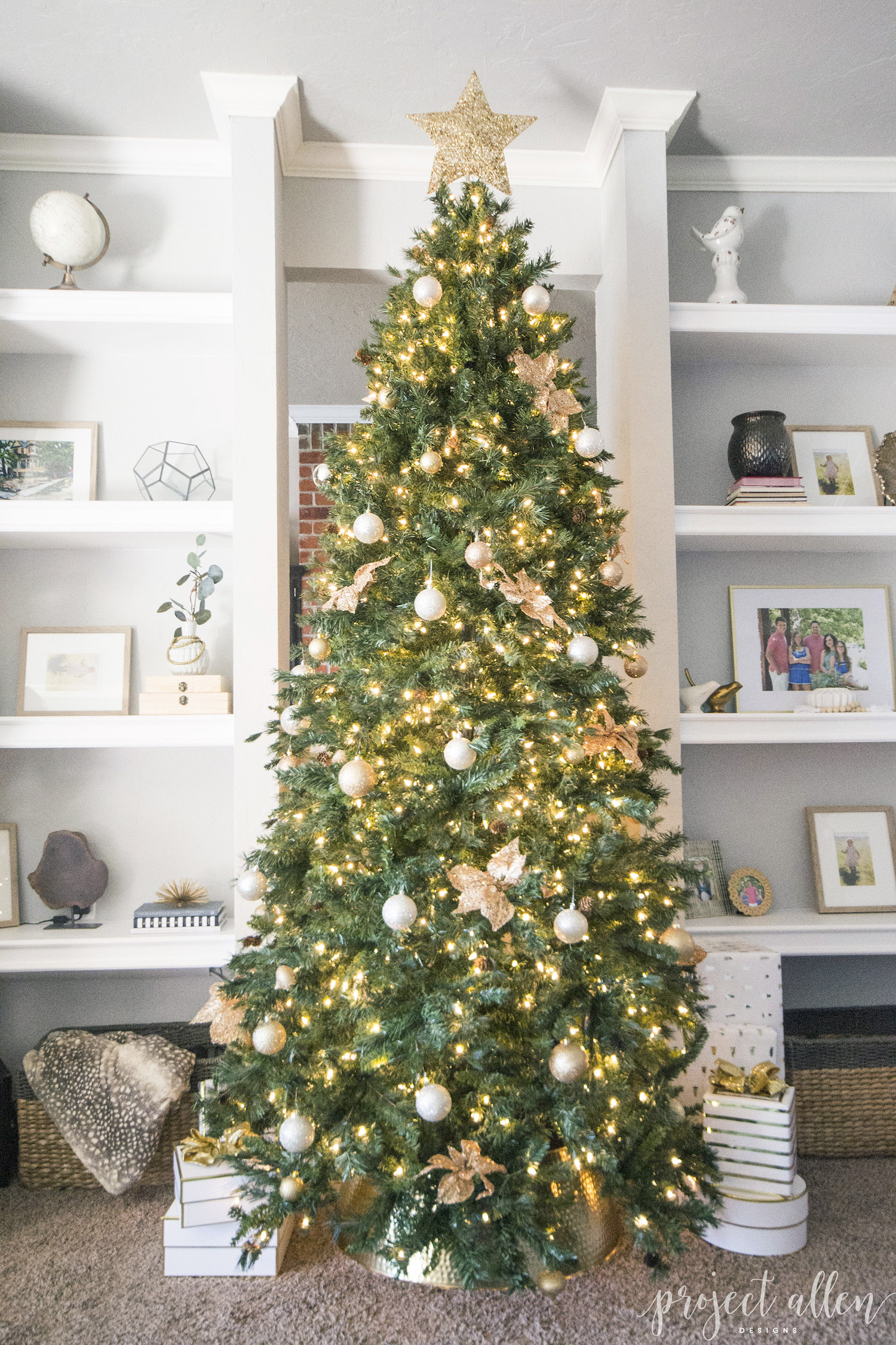 Gold Christmas Decor Ideas