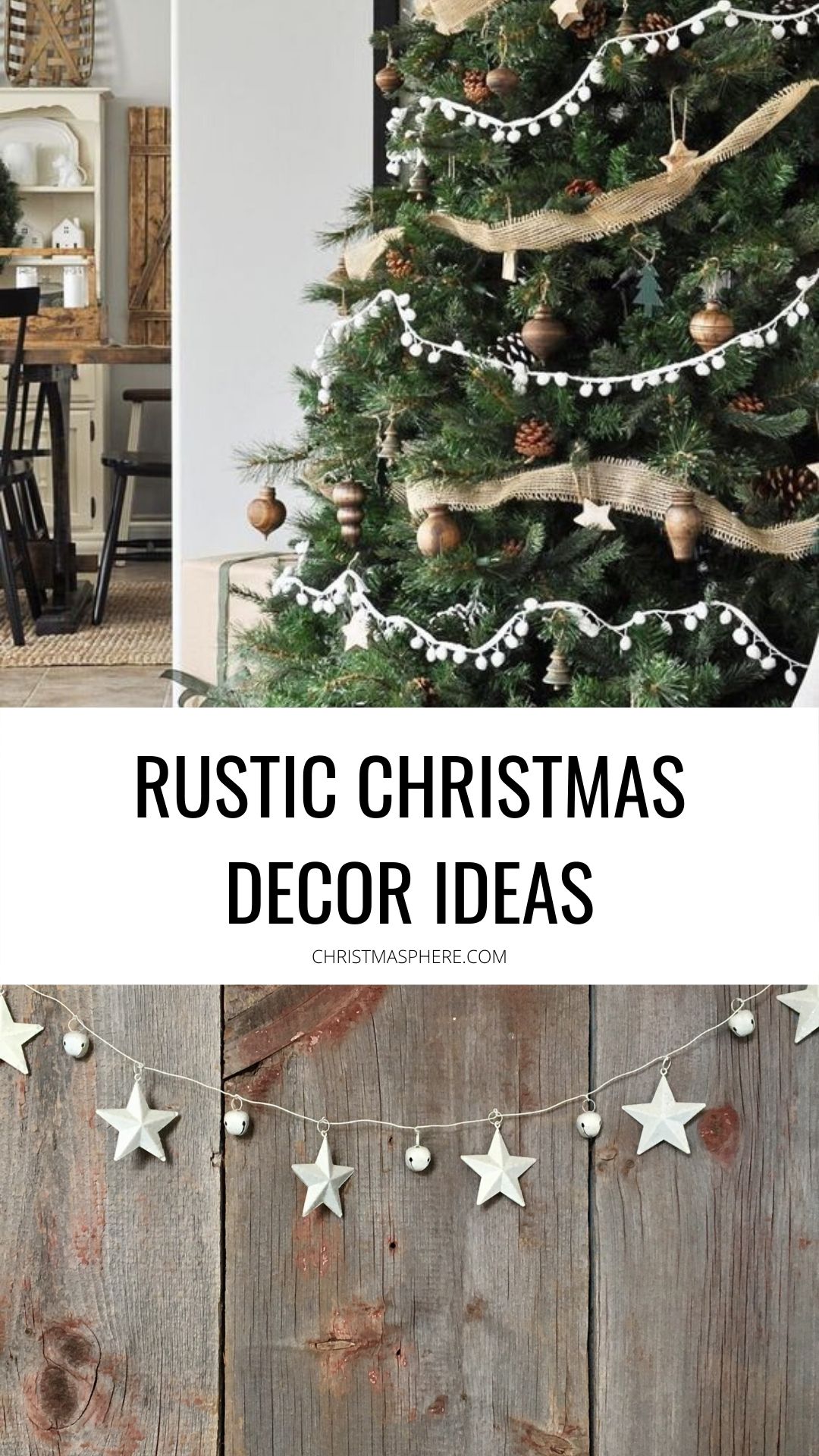 Rustic Christmas Decor Ideas