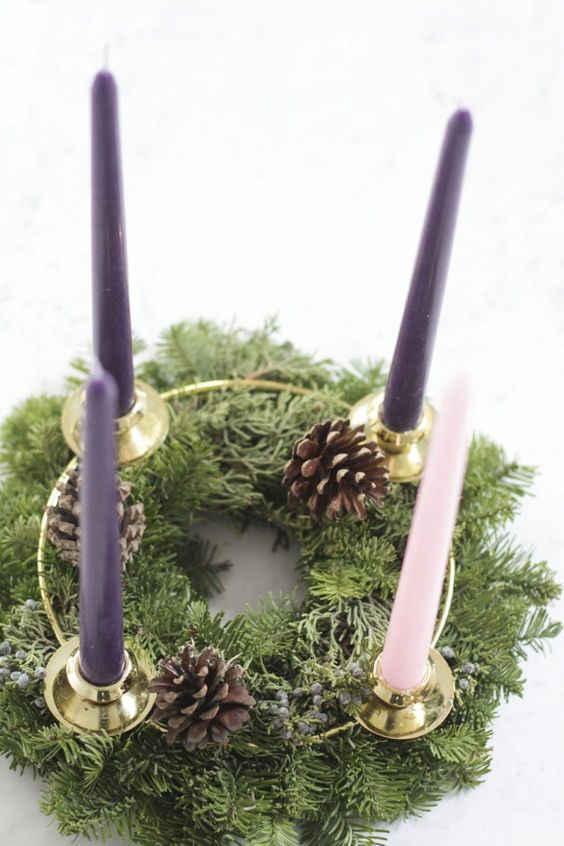 Advent wreath