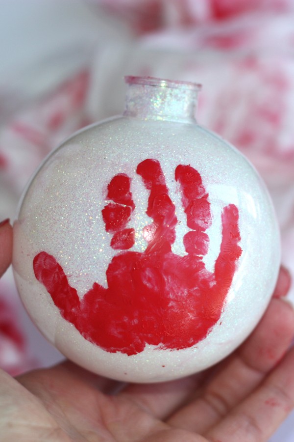 Handprint Bauble