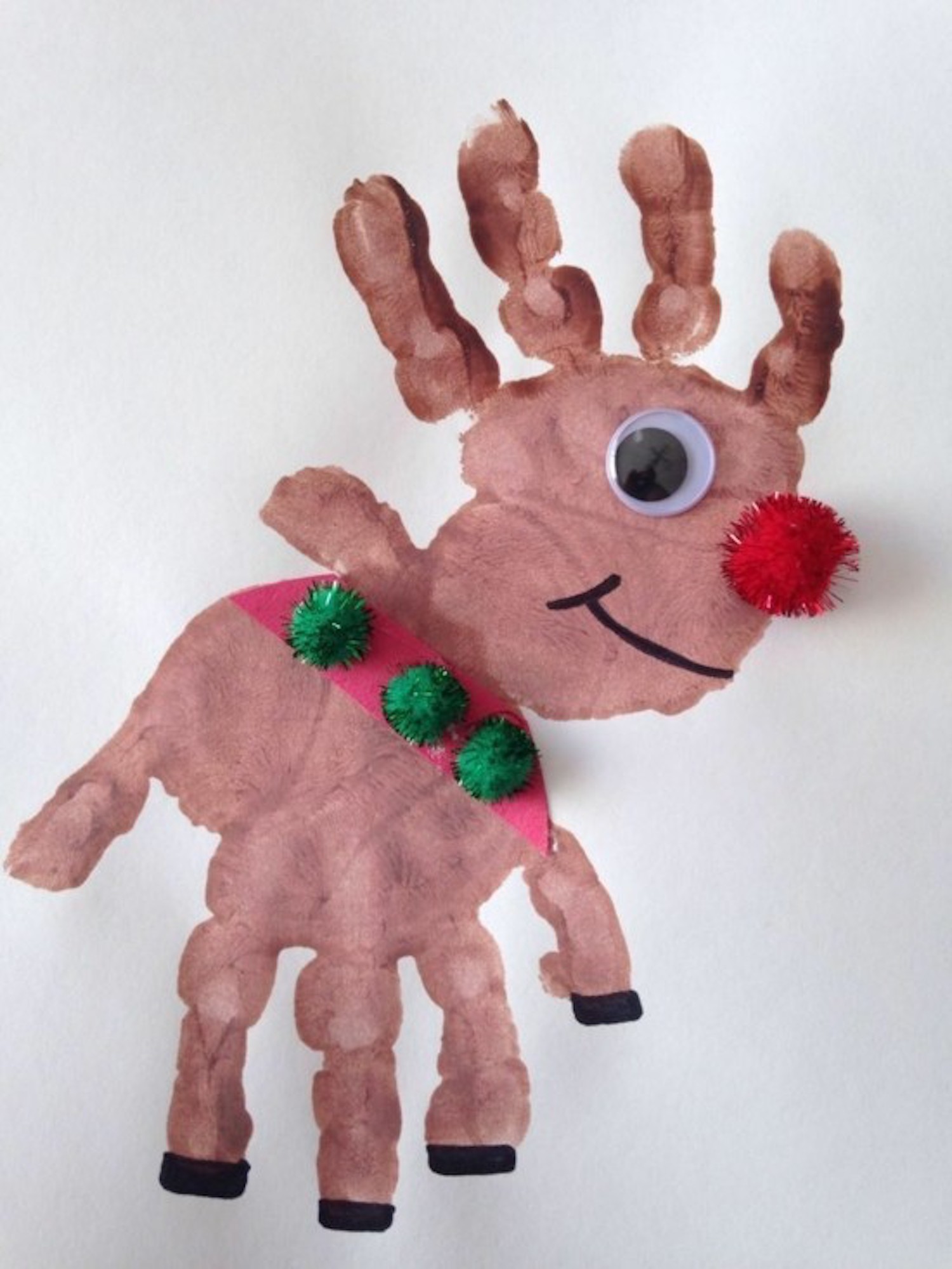 Handprint Reindeer