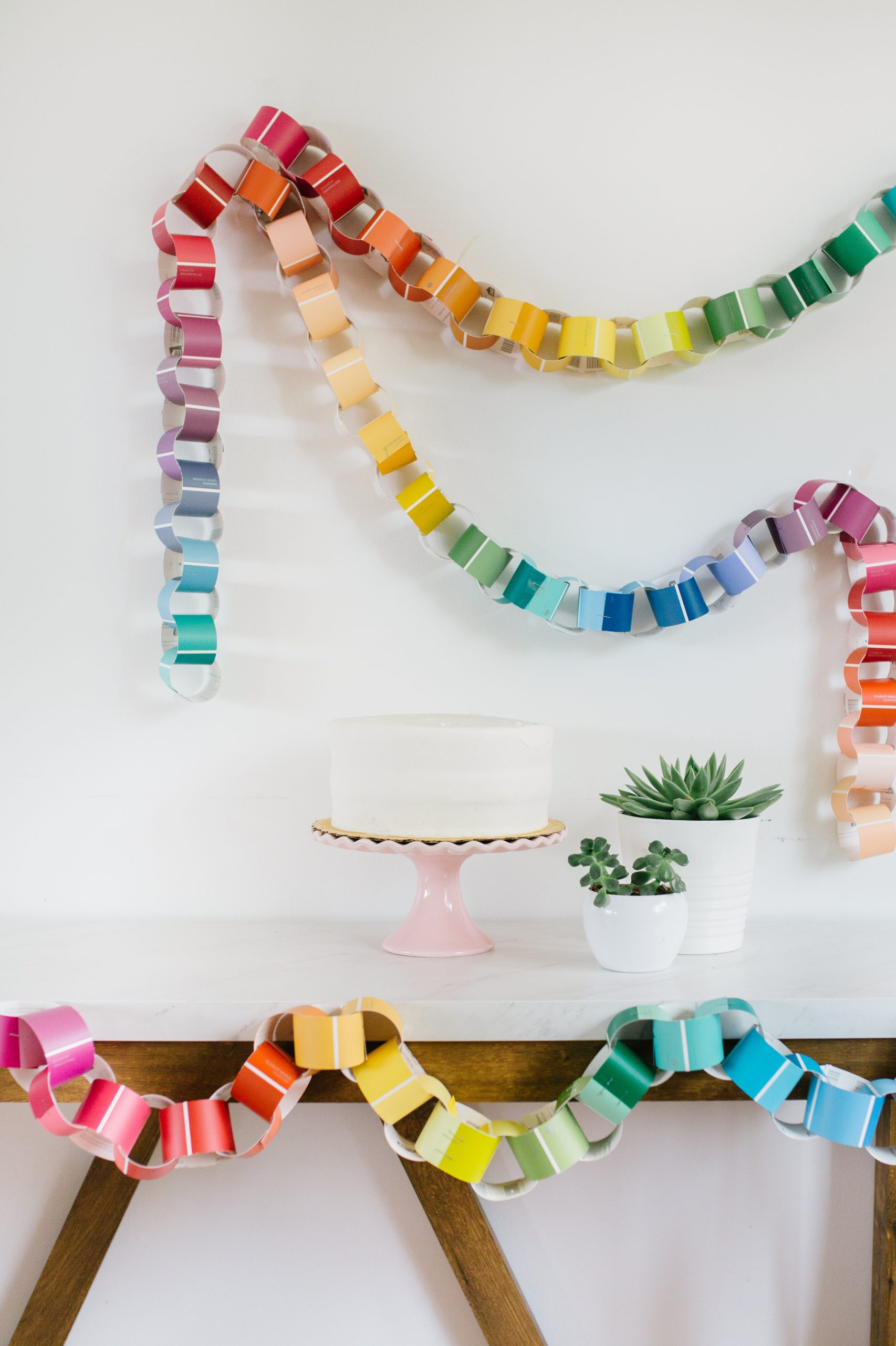 Colourful Paperchains