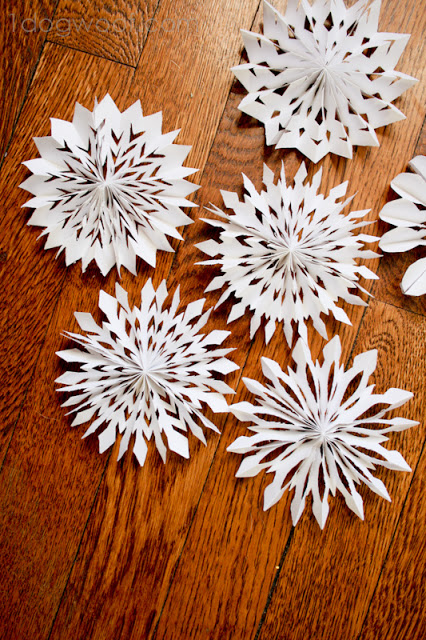  Paper Snowflakes