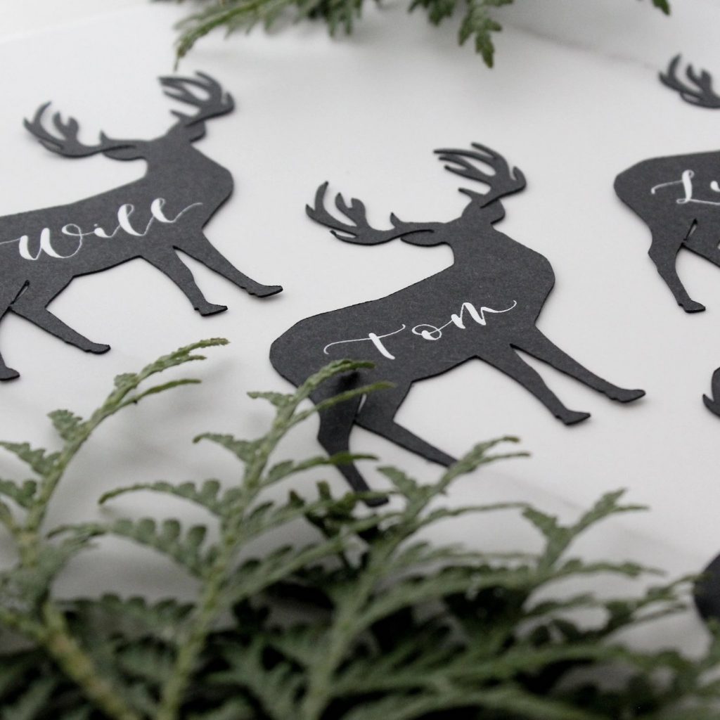 Christmas Place Cards