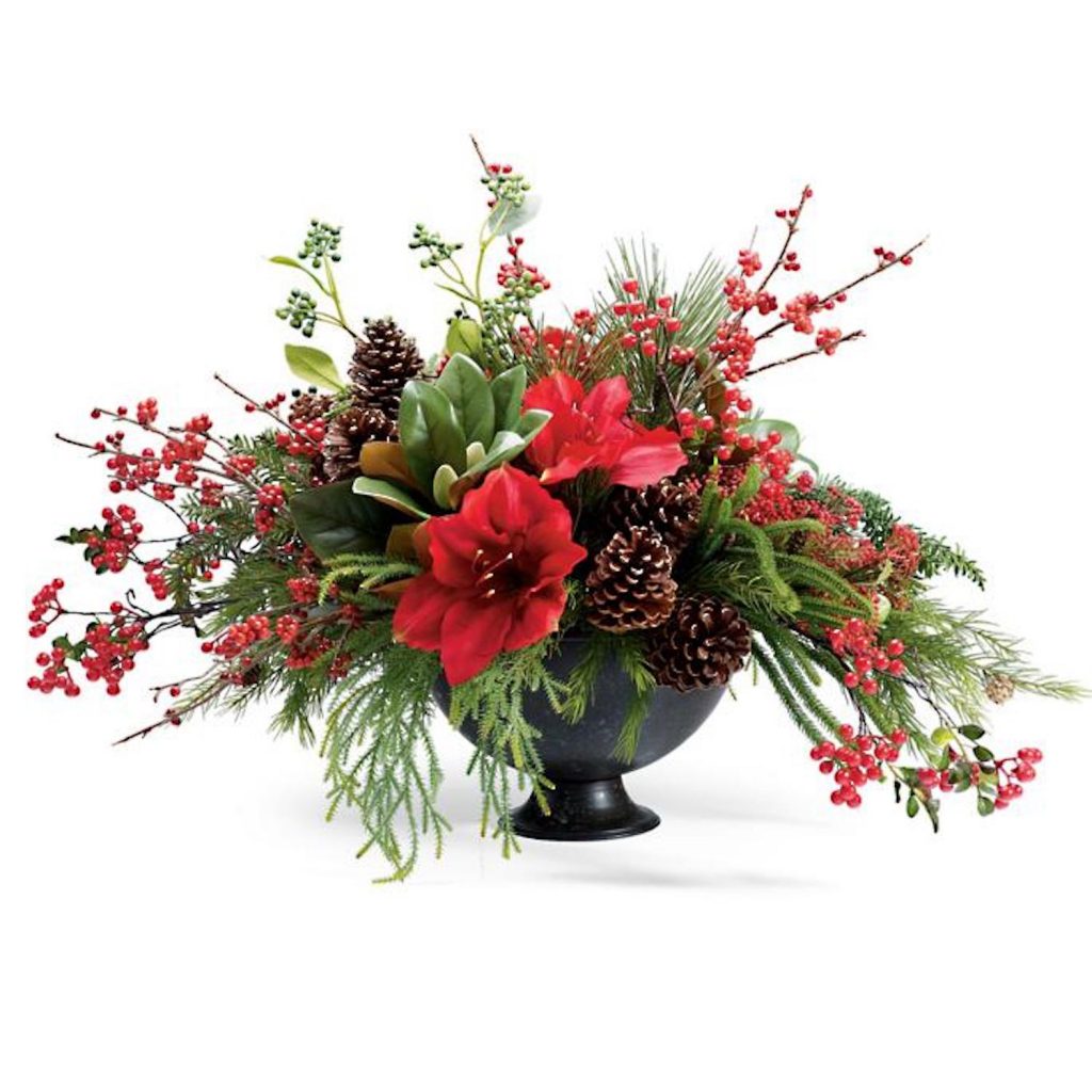 Christmas Flower Arrangement