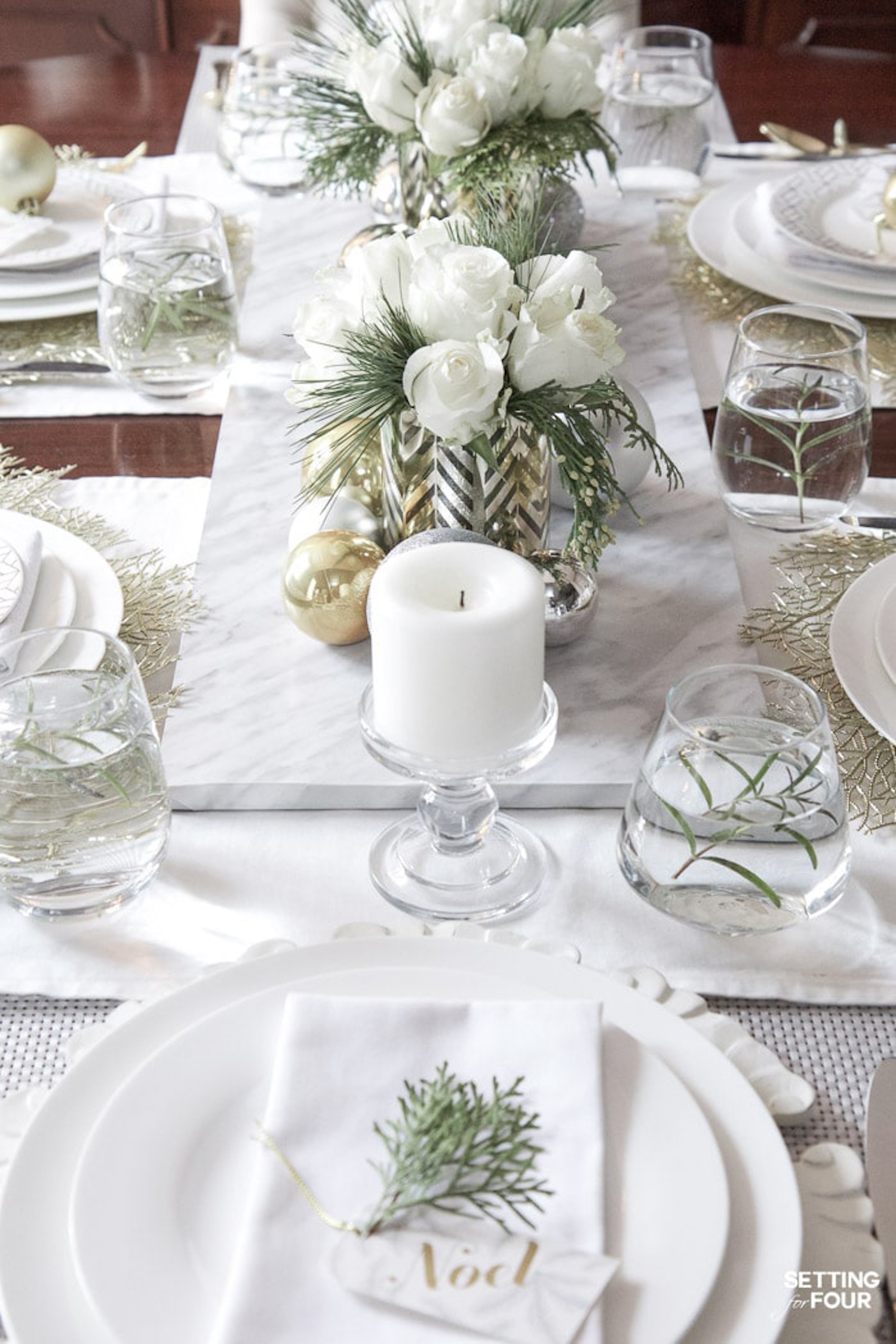 Elegant Centrepiece