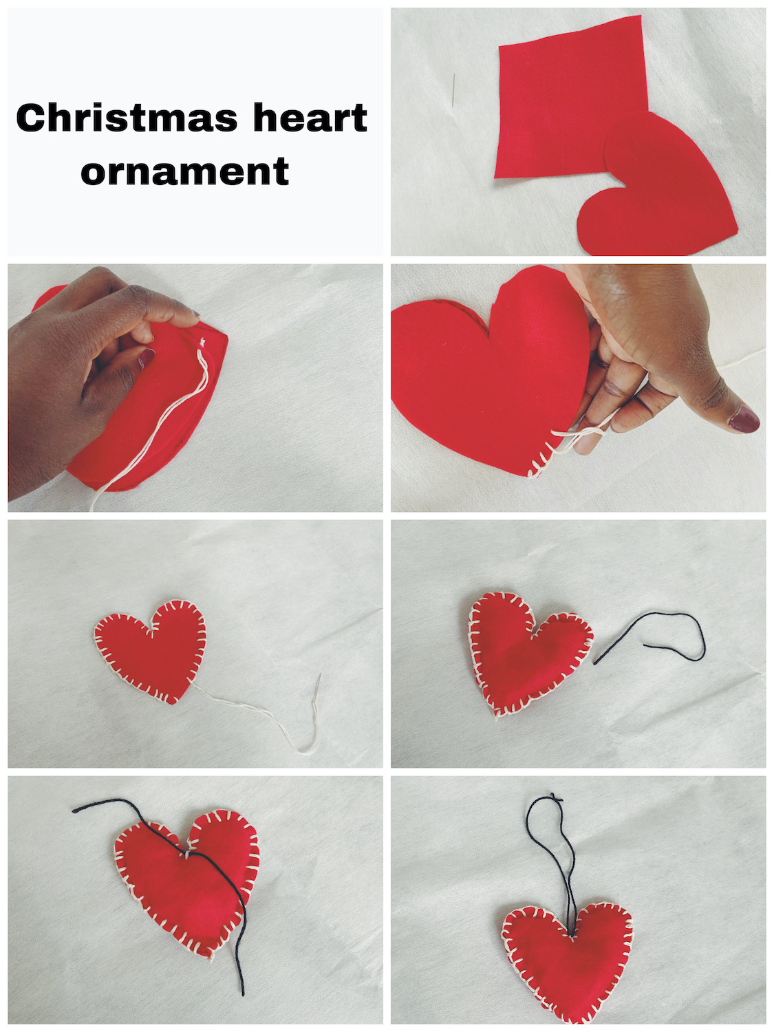 Heart craft DIY tutorial