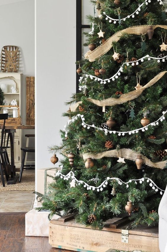 Rustic Christmas Tree