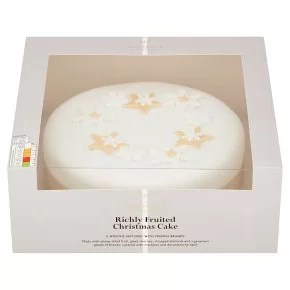 best Christmas cakes in 2021 waitrose package