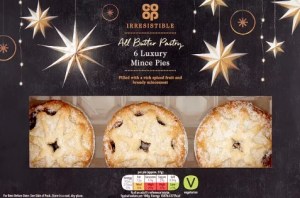 Best supermarket mince pies Co-op