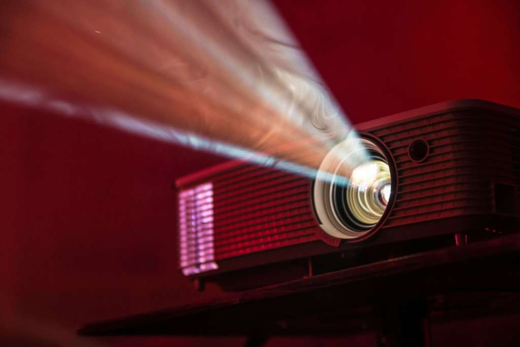 Movie projector trivia for kids